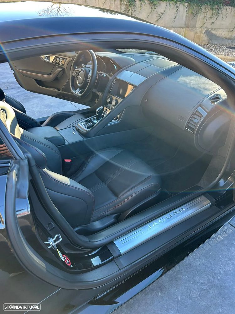Jaguar F-Type Coupe Aut. - 11