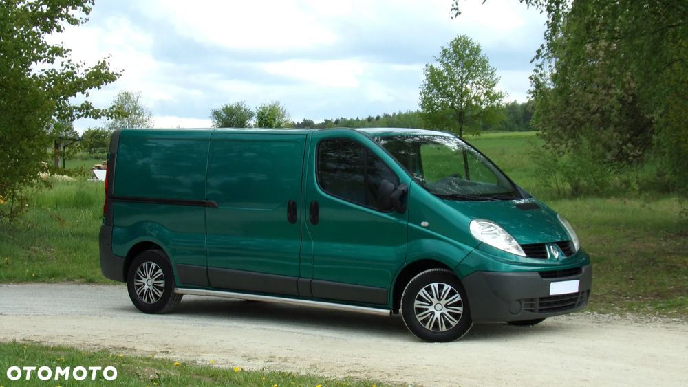 Renault TRAFIC 2.0 115KM * LONG * KLIMA * ZADBANY ! - 2