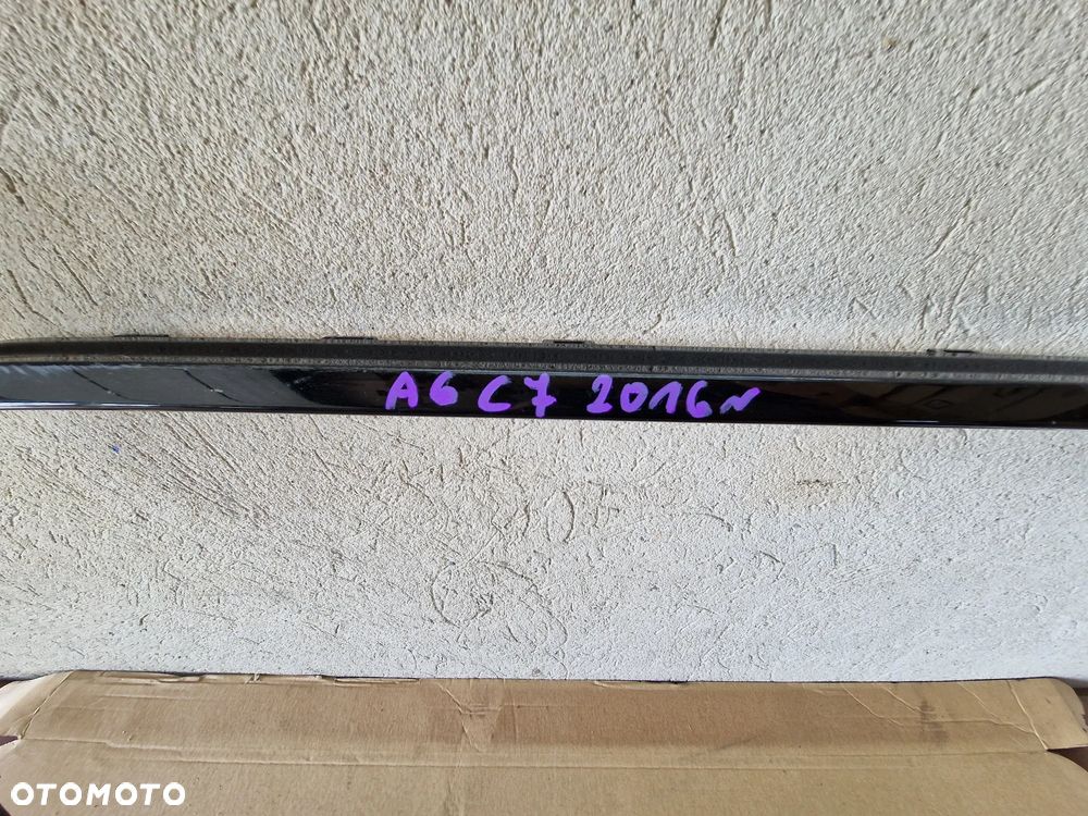 GRIL ATRAPA RAMKA AUDI A6 C7 LIFT 4G0807715 - 6