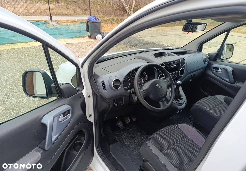 Peugeot Partner 1.6 BlueHDi Active 7os - 11