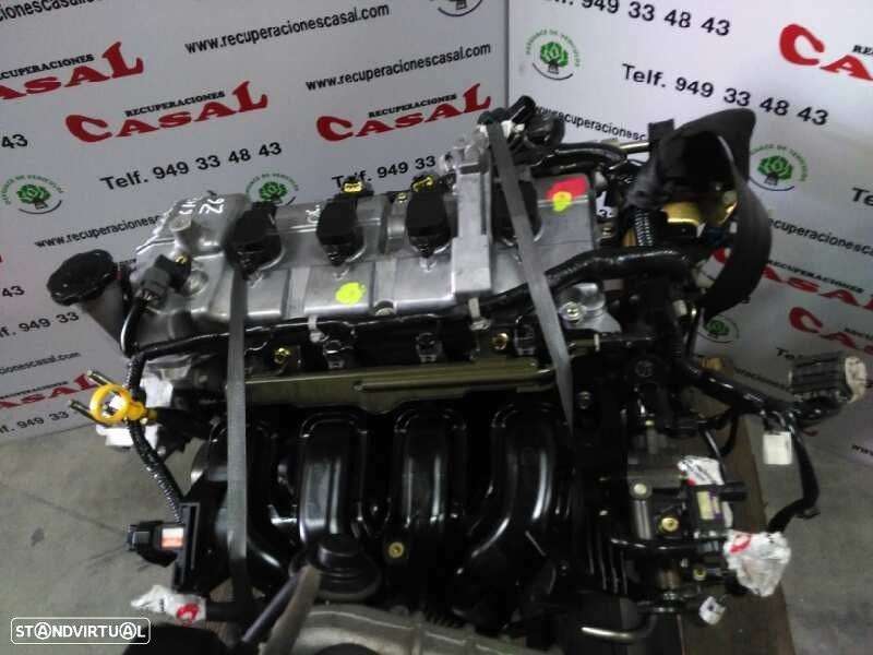 Motor completo MAZDA 3 (BK) (2003-2009) 1.6 - 1