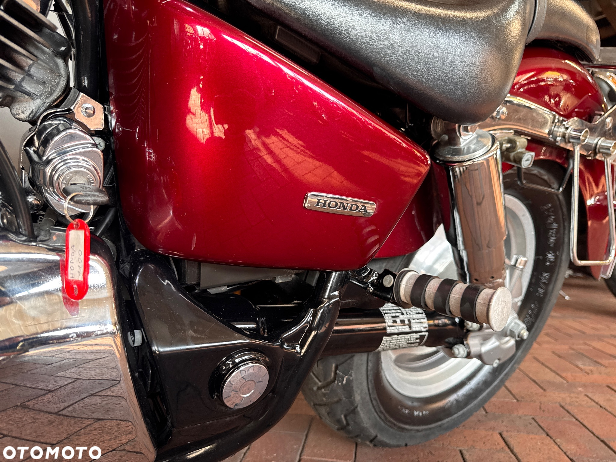 Honda Shadow - 8