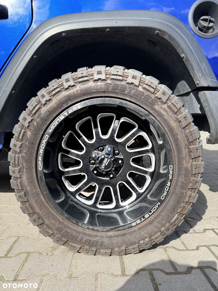 Jeep Wrangler Unlimited GME 2.0 Turbo Sport - 12