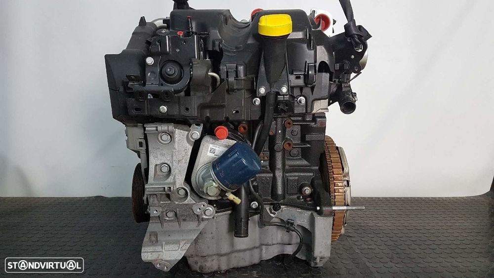 MOTOR COMPLETO RENAULT CAPTUR 2012 -K9K608 - 10