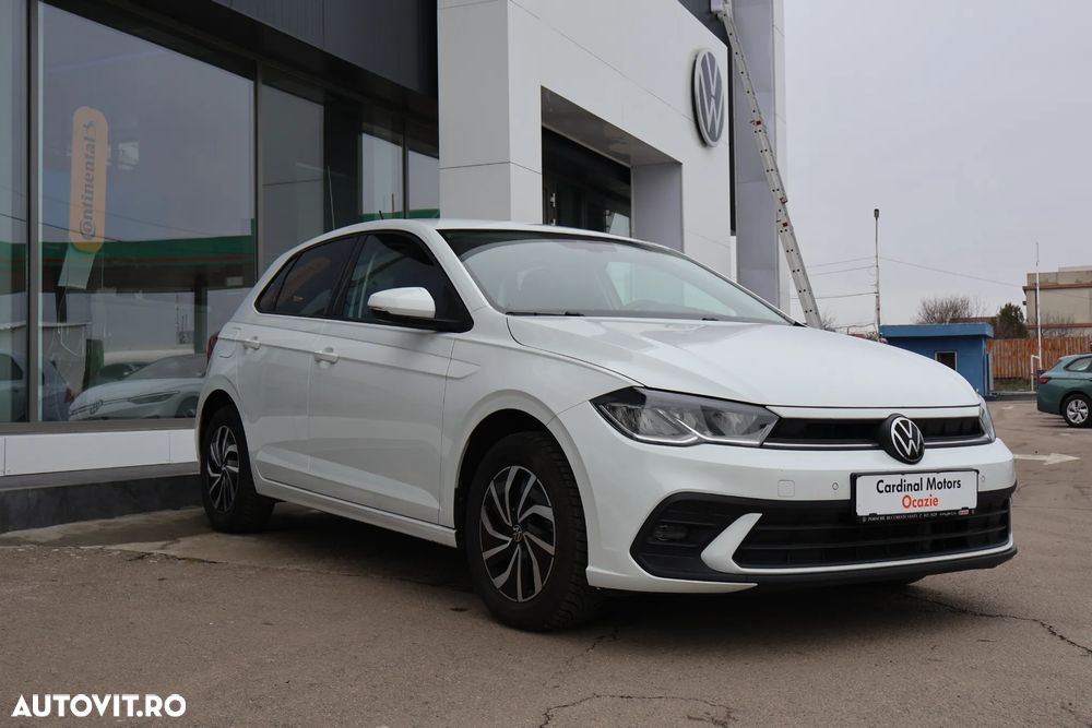 Volkswagen Polo 1.0 TSI DSG Life - 3