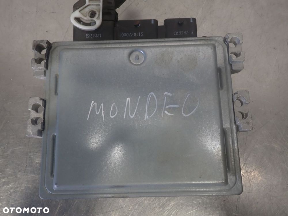 KOMPUTER SILNIKA FORD MONDEO MK4 1.8 7G9112A650EG - 2