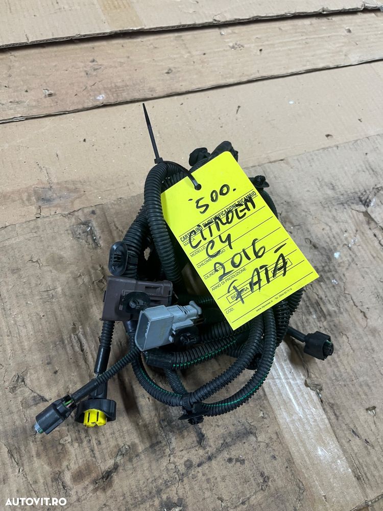 Instalatie senzori parcare fata Citroen C4 2016 - 1