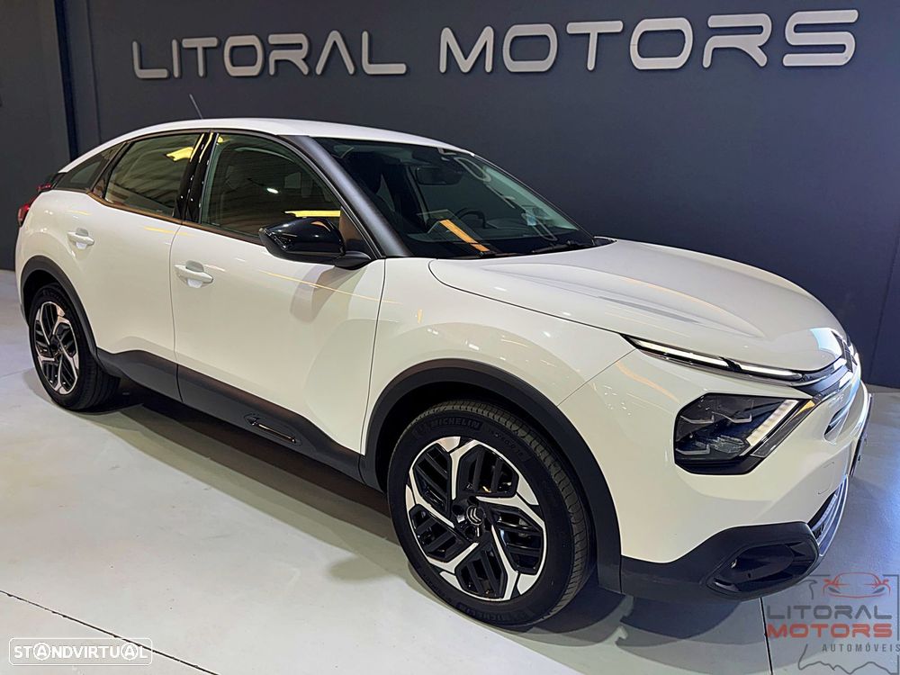 Citroën C4 1.2 PureTech Plus EAT8 - 1