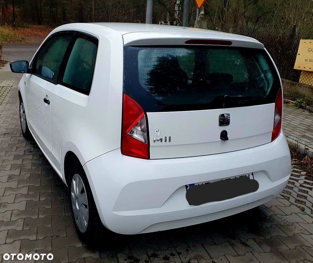 Seat Mii 1.0 4You White - 12