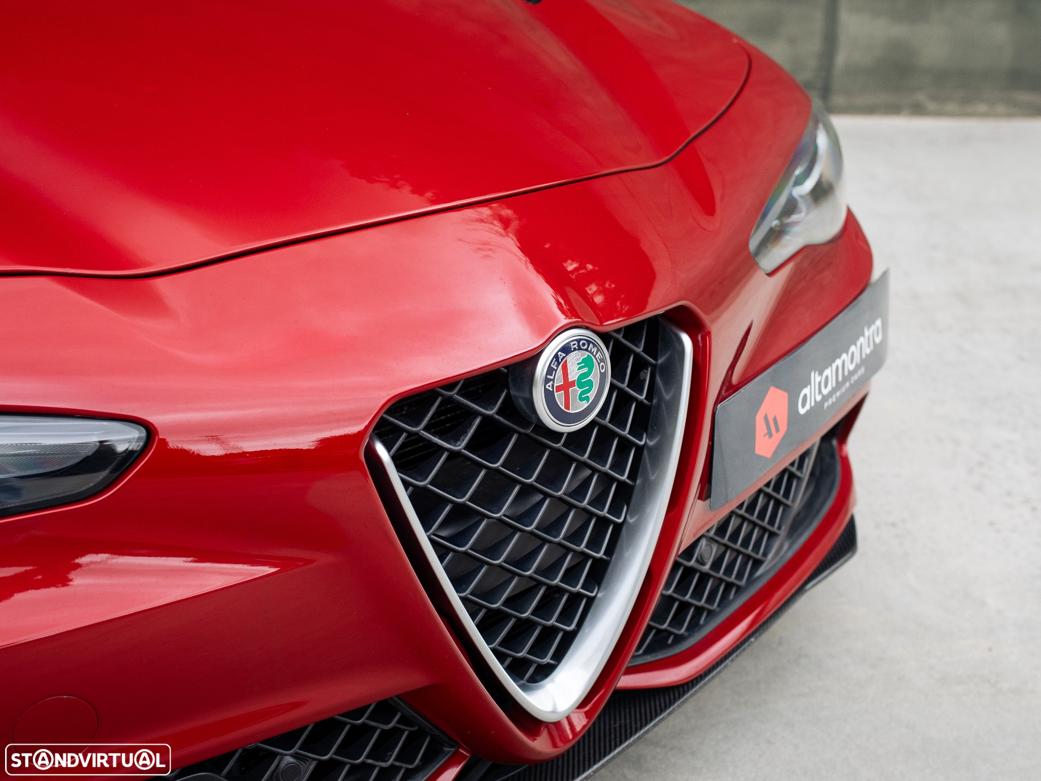 Alfa Romeo Giulia 2.9 Bi-Turbo Quadrifoglio - 8