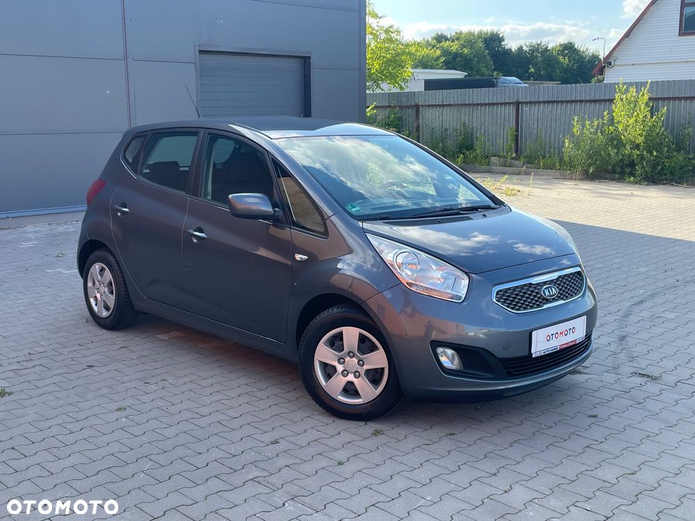 Kia Venga 1.4 CVVT Vision - 19