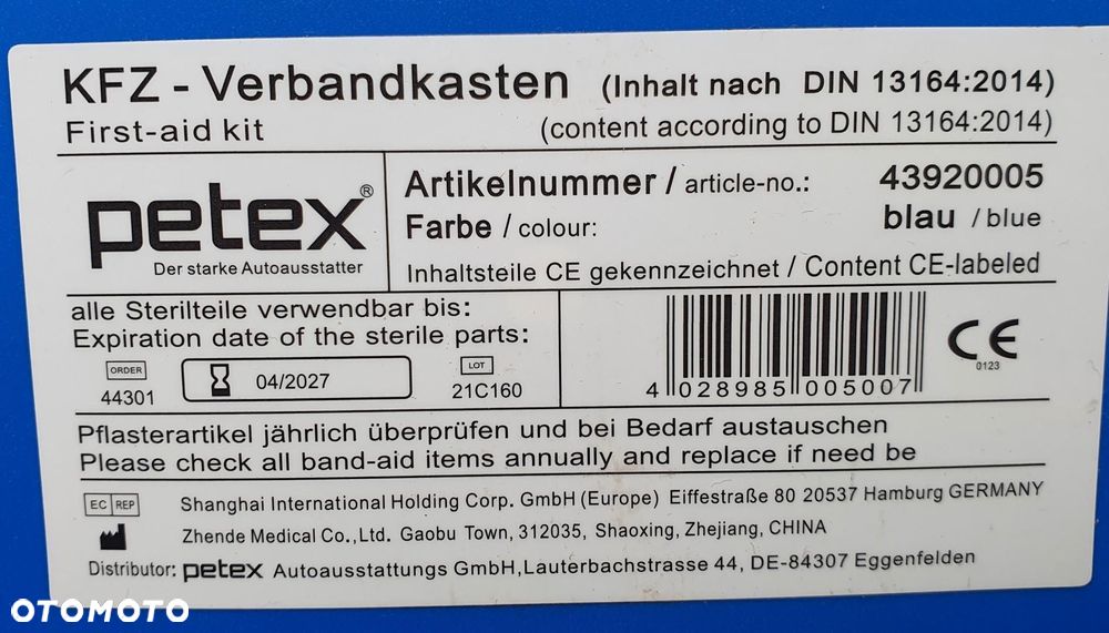 APTECZKA PIERWSZEJ POMOCY UNIWERSALNA DO AUTA SAMOCHODU - 2