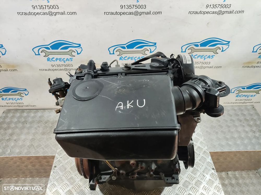 MOTOR COMPLETO VW VOLKSWAGEN POLO 3 III MK3 6N 1.7 SDI 8V 60CV AKU - 4