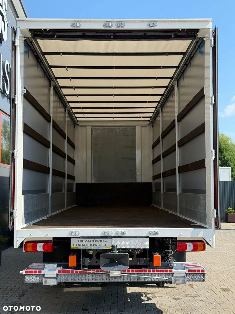 Mercedes-Benz Actros 2542 / E6 / burto-firanka 8,5 m + winda / 21Epal / z Niemiec / sypialka plandeka firana skrzynia - 16