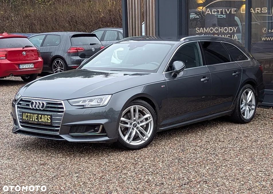 Audi A4 Avant 40 TDI S tronic S line - 11