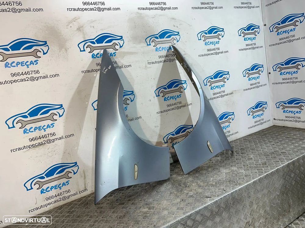 .Guardalamas Frente Frontal Esquerdo Direito Original BMW Serie 3 E90 Sedan E91 Touring Carrinha 2004 a 2012 - 1