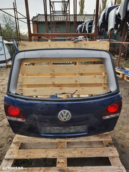 Haion VW Touareg an 2003-2010 intact fara luneta factura si garantie - 2