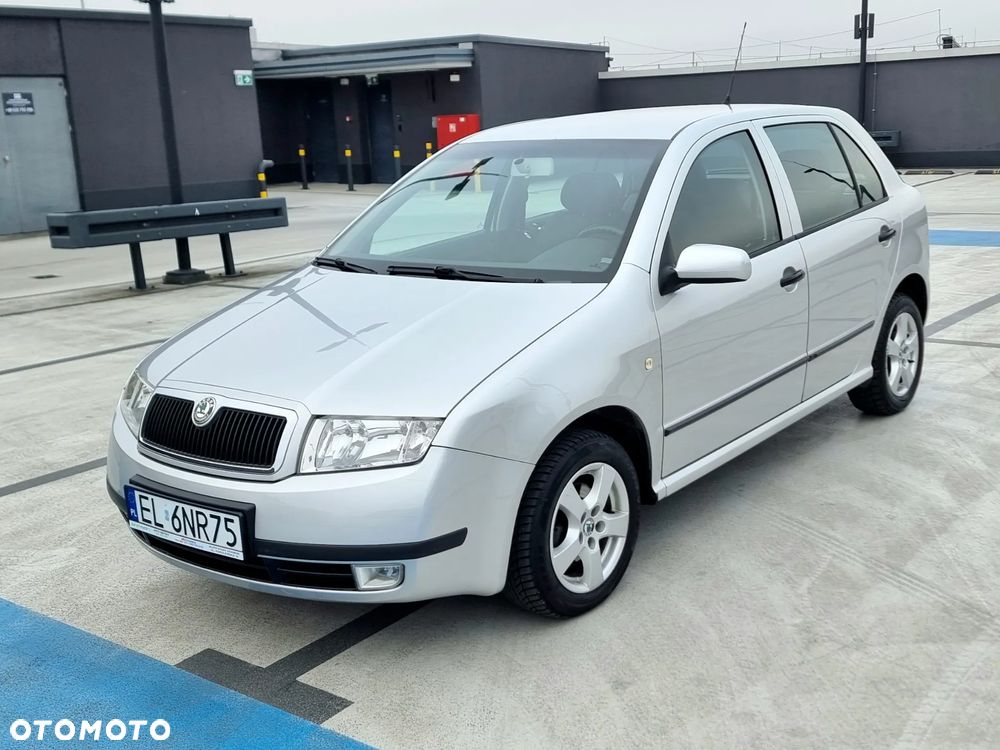 Skoda Fabia 1.4 16V Automatik Sport - 5