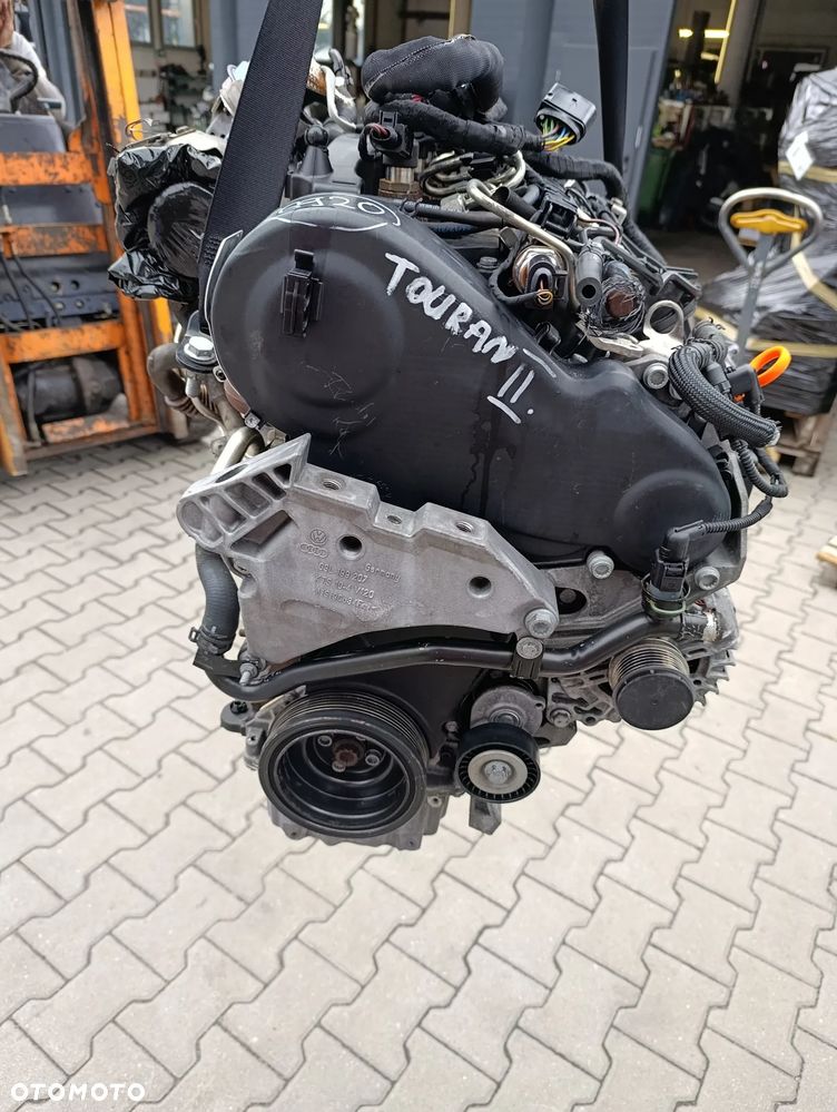 VW TOURAN II 2 1T 1.6 TDI SILNIK KOMPLETNY CAYN - 3