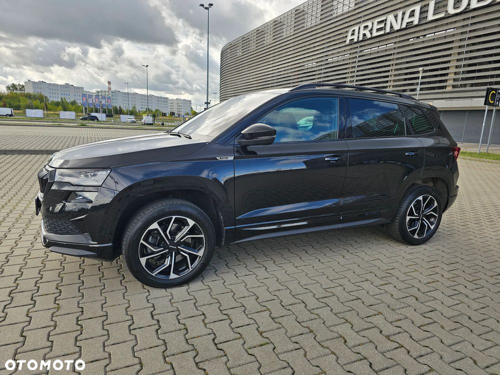Skoda Karoq 2.0 TSI 4x4 DSG Sportline - 2