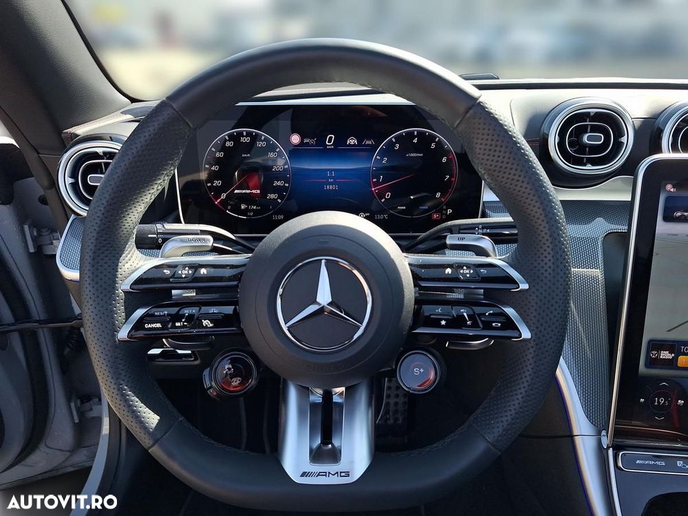 Mercedes-Benz CLE Mercedes-AMG 53 4MATIC+ AMG SPEEDSHIFT TCT 9G - 11