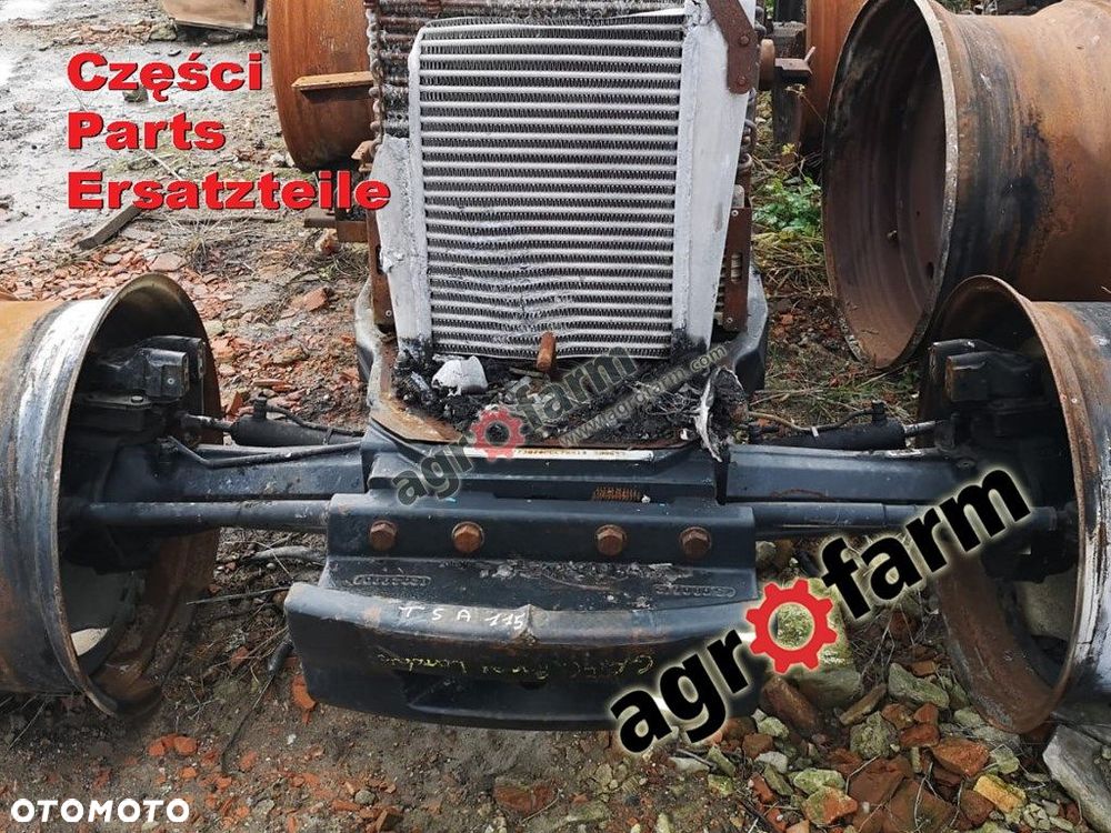 New Holland TSA115 części, silnik, skrzynia biegów - 2
