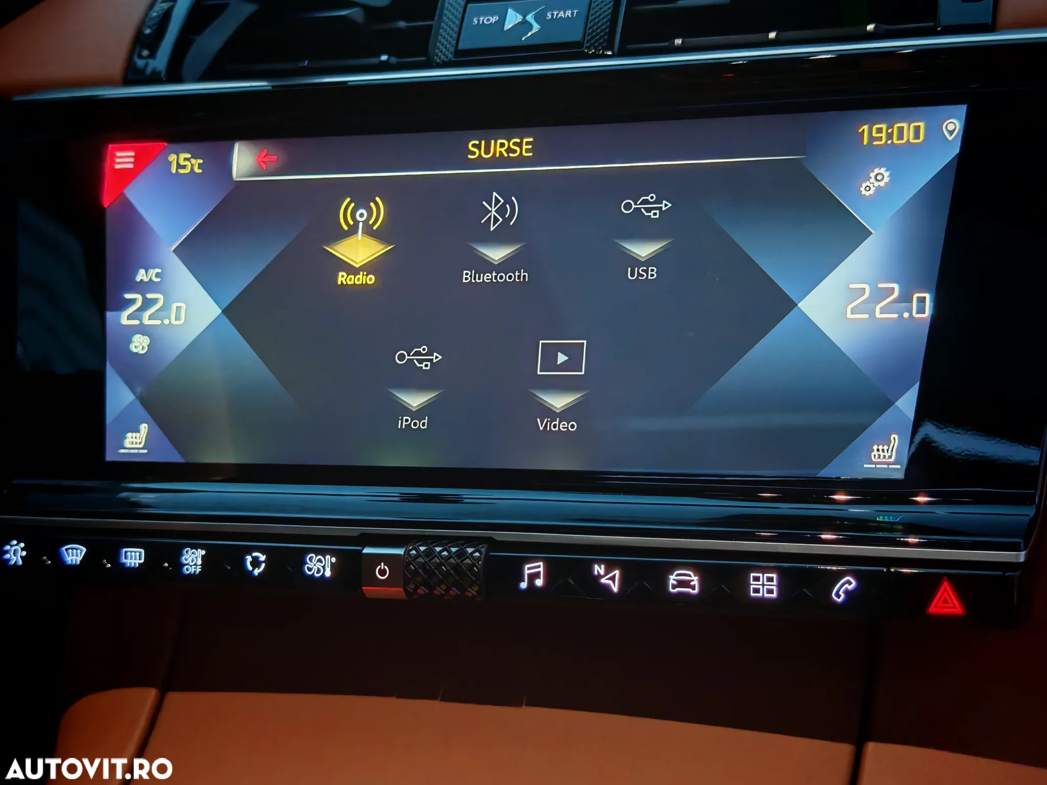 Citroën DS7 Crossback BlueHDI 180 Aut. SO CHIC - 34
