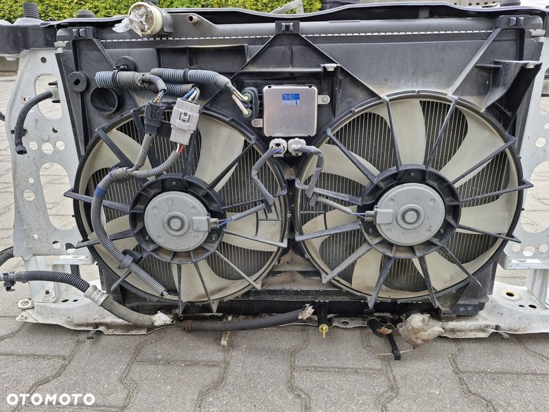 LEXUS LS460 LS IV 4 PAS PRZEDNI WZMOCNIENIE CZOŁOWE WENTYLATOR CHŁODNICE - 11