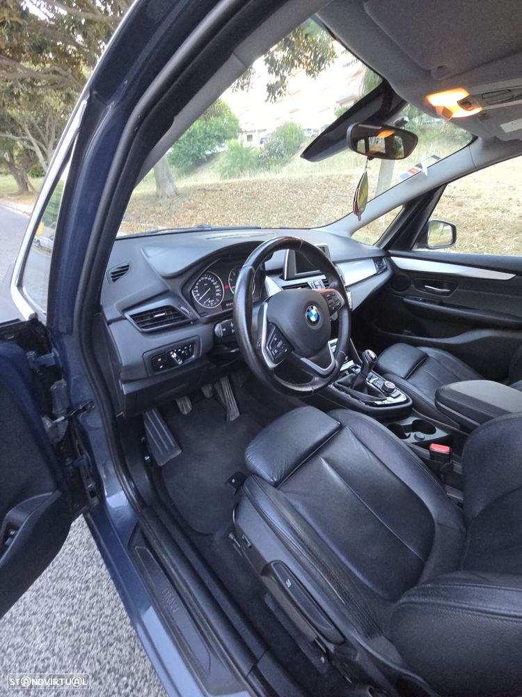BMW 216 Gran Tourer d 7L Line Sport - 15