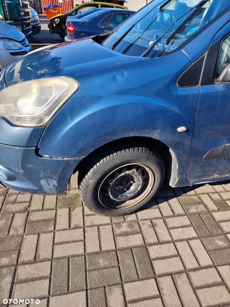 Citroen Berlingo 2  2011 1,6d na części szyba lampa lusterko - 15