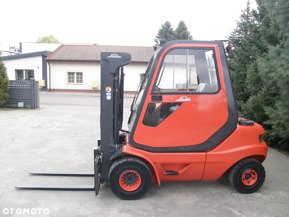 Linde H30D-03 2000rok TRIPLEX 4,30m kabina z Niemiec - 4