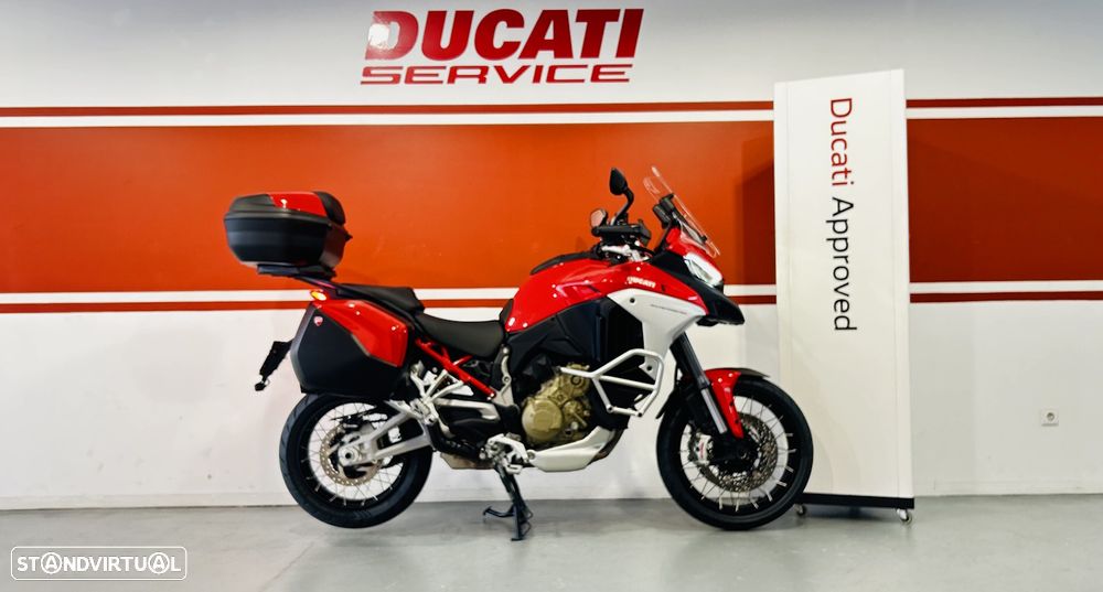 Ducati Multistrada V4 S SW TRAVEL&RADAR - 4