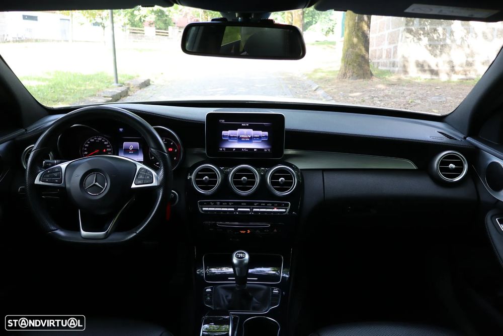 Mercedes-Benz C 200 BlueTEC AMG Line - 17