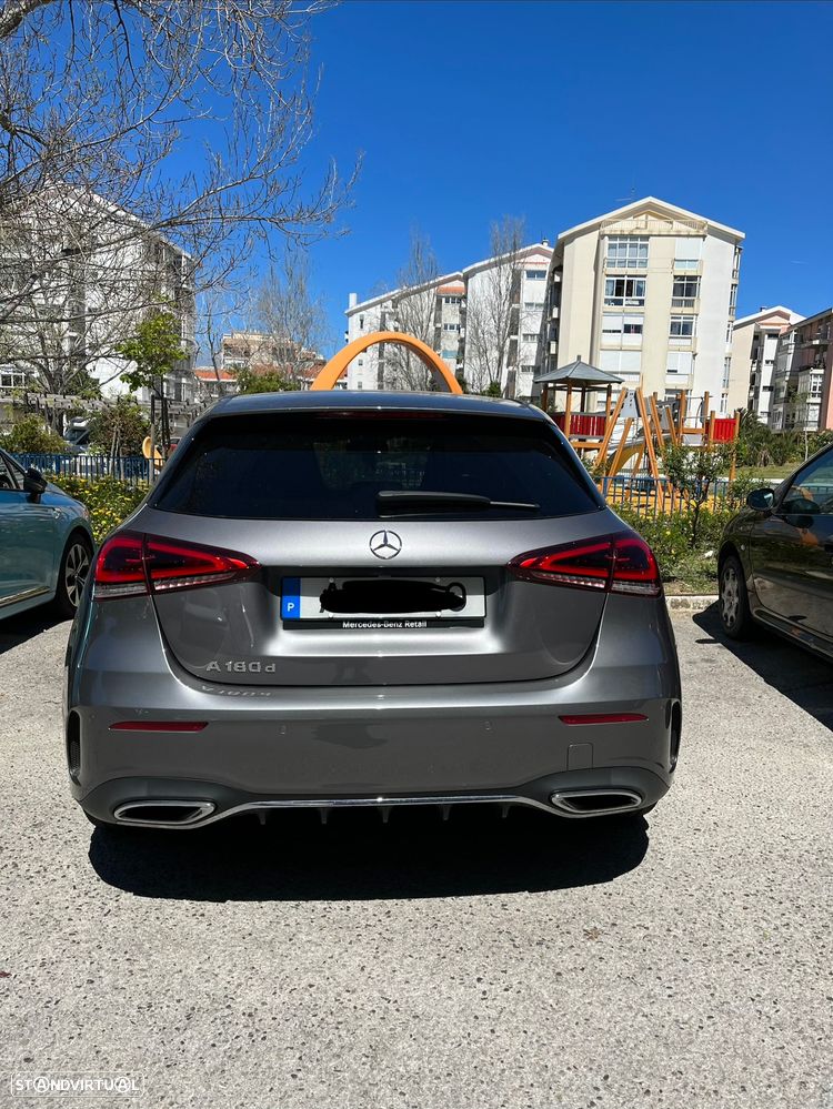 Mercedes-Benz A 180 d AMG Line Aut. - 6