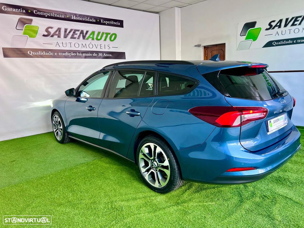Ford Focus SW 1.0 EcoBoost Active - 4