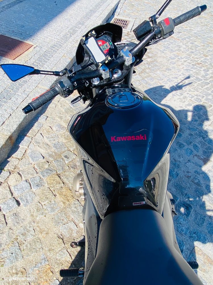 Kawasaki ZR - 3