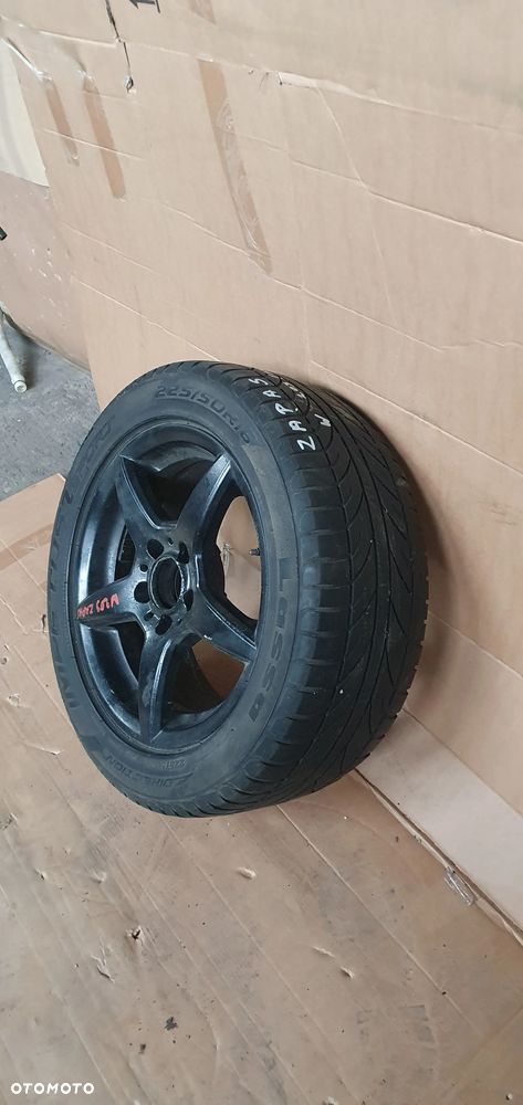 Koło zapasowe dojazdówka zapas felga aluminiowa 5x112 7J 16 ET38 Mercedes W203 - 4