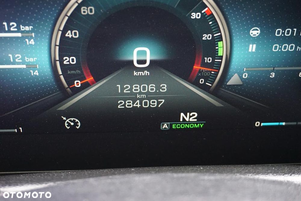 Mercedes-Benz ACTROS / 1830 / E 6 / MP 5 / KONTENER + WINDA / 16 PALET - 12