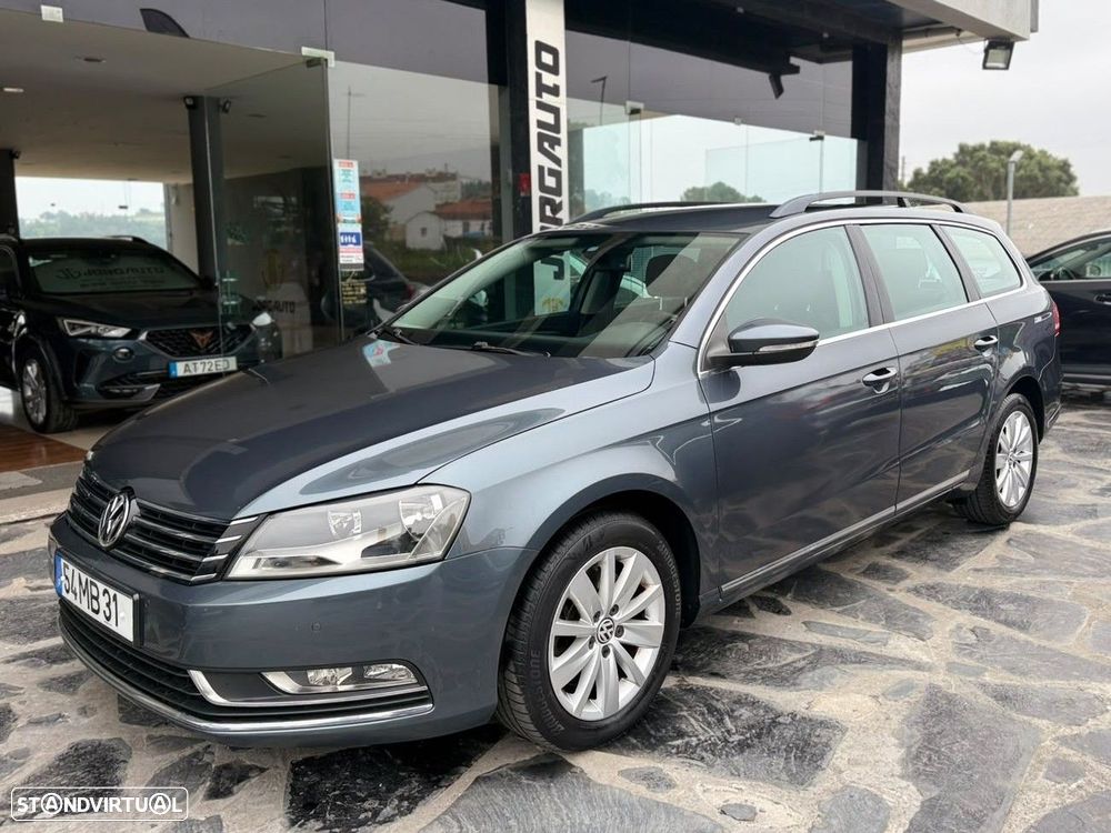 VW Passat Variant 1.6 TDI BlueMotion - 1