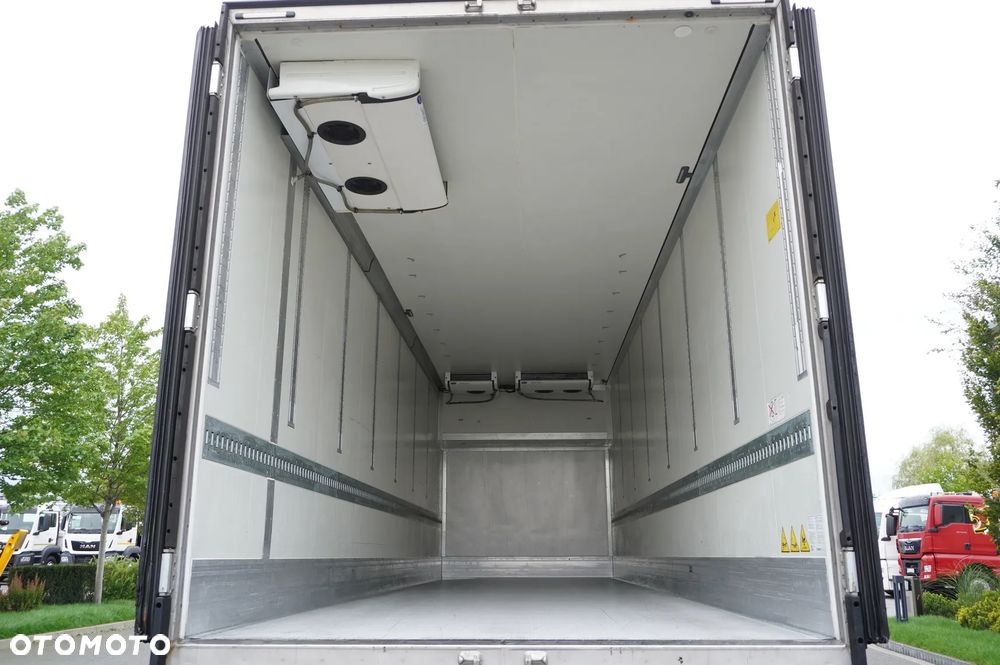 Volvo FH 460 / Chłodnia Krone 23 EPAL! / Carrier Supra 1250 MT Silent / Multitemperatura / oś skrętna - 10