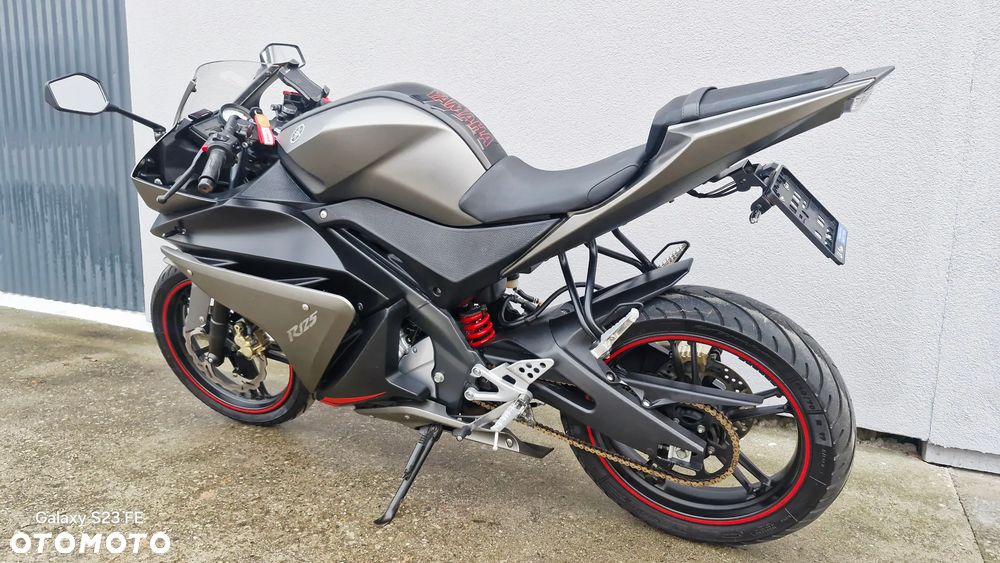 Yamaha R125 - 5