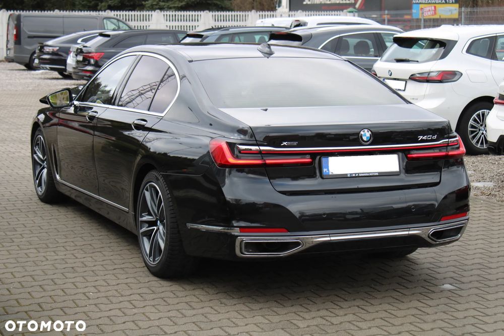 BMW Seria 7 740d xDrive - 8