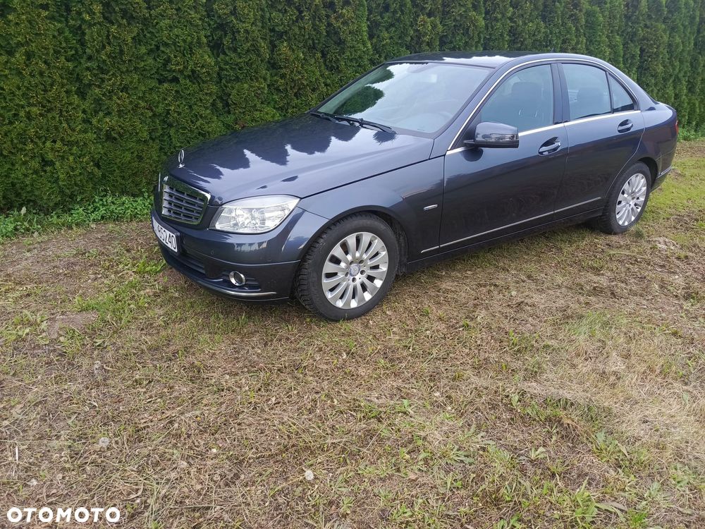 Mercedes-Benz Klasa C 200 CDI Elegance - 4