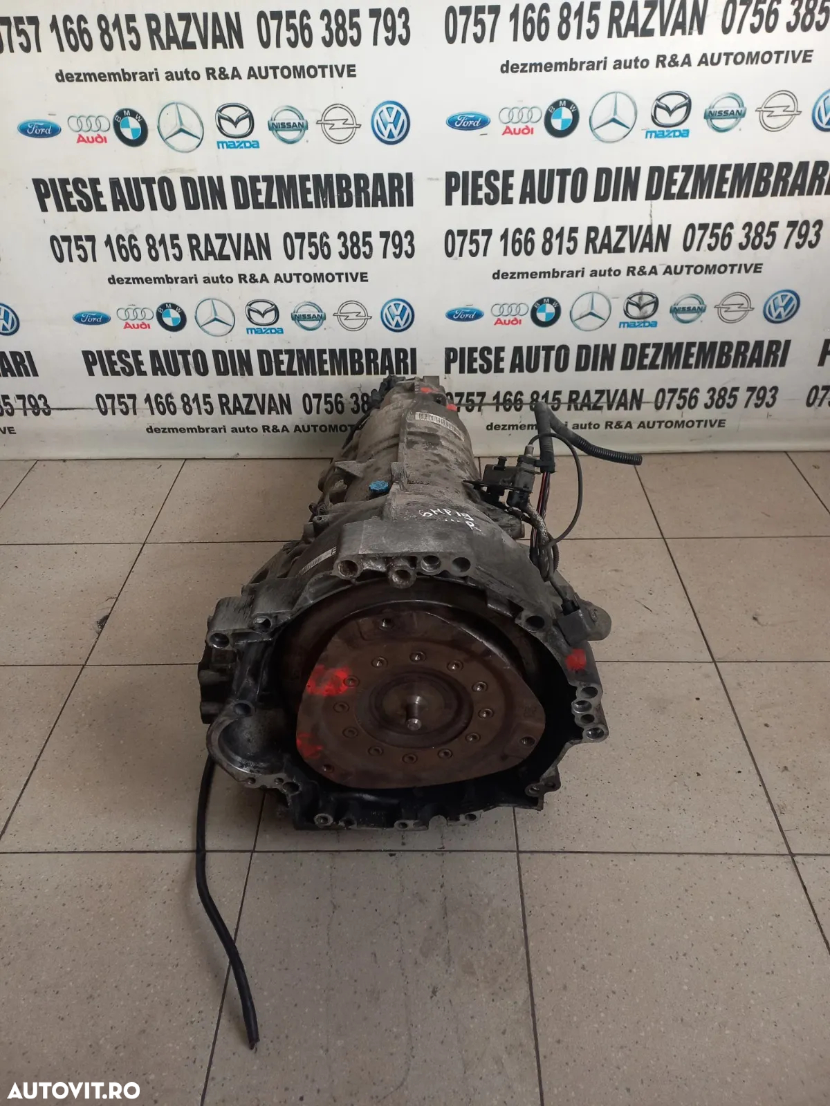 Cutie Viteze Automata Audi A6 4F C6 2.7 Tdi 3.0 Tdi Quattro Cod Cutie JMP 6HP-19 - Dezmembrari Arad - 2