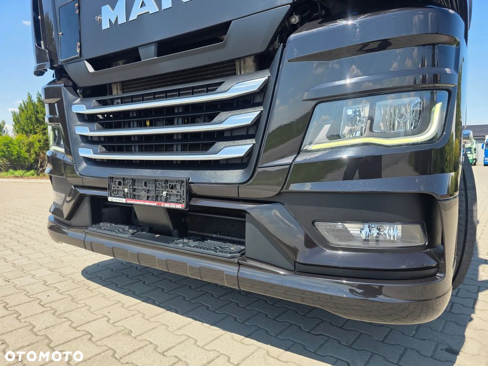MAN TGX 510 XXL  RETARDER KLIMA POSTOJOWA Z DE SUPER STAN !!! - 13