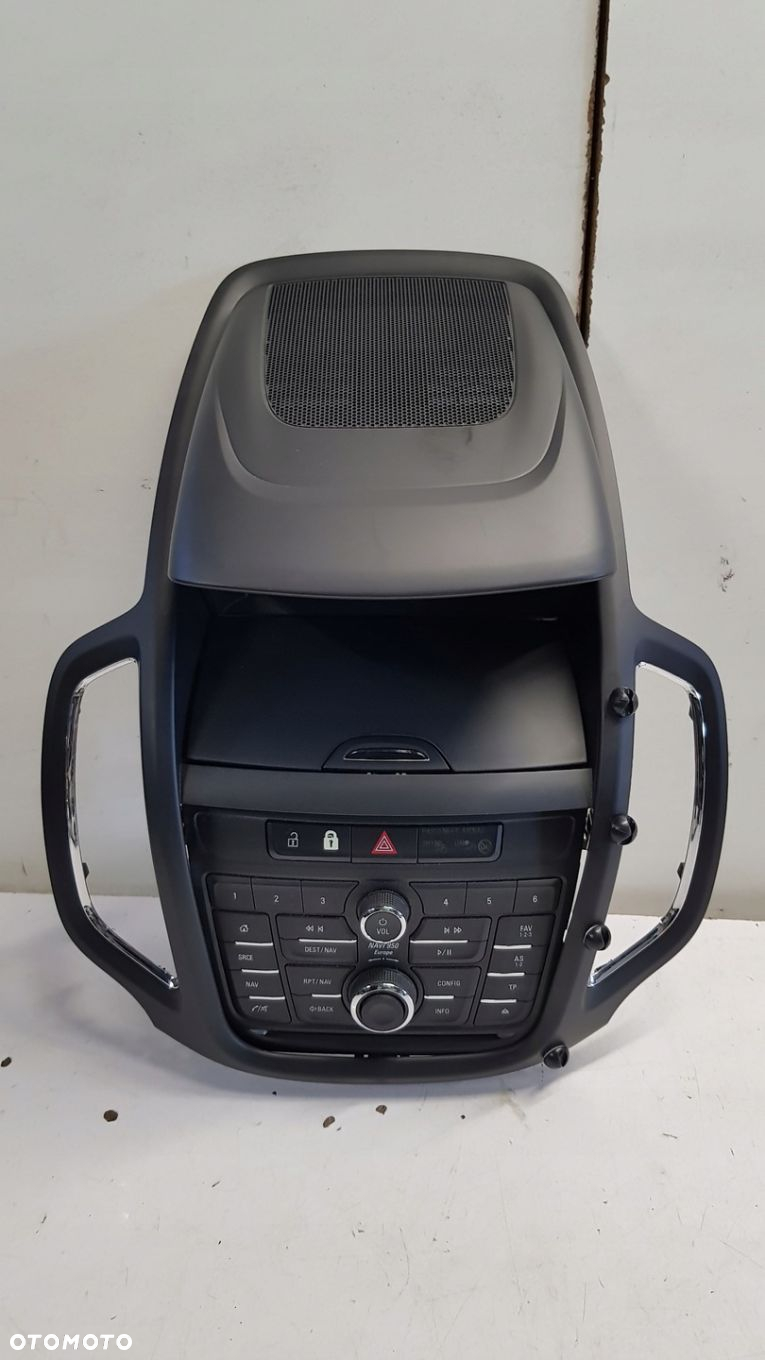 radio nawigacja Opel Zafira C 950 - 7