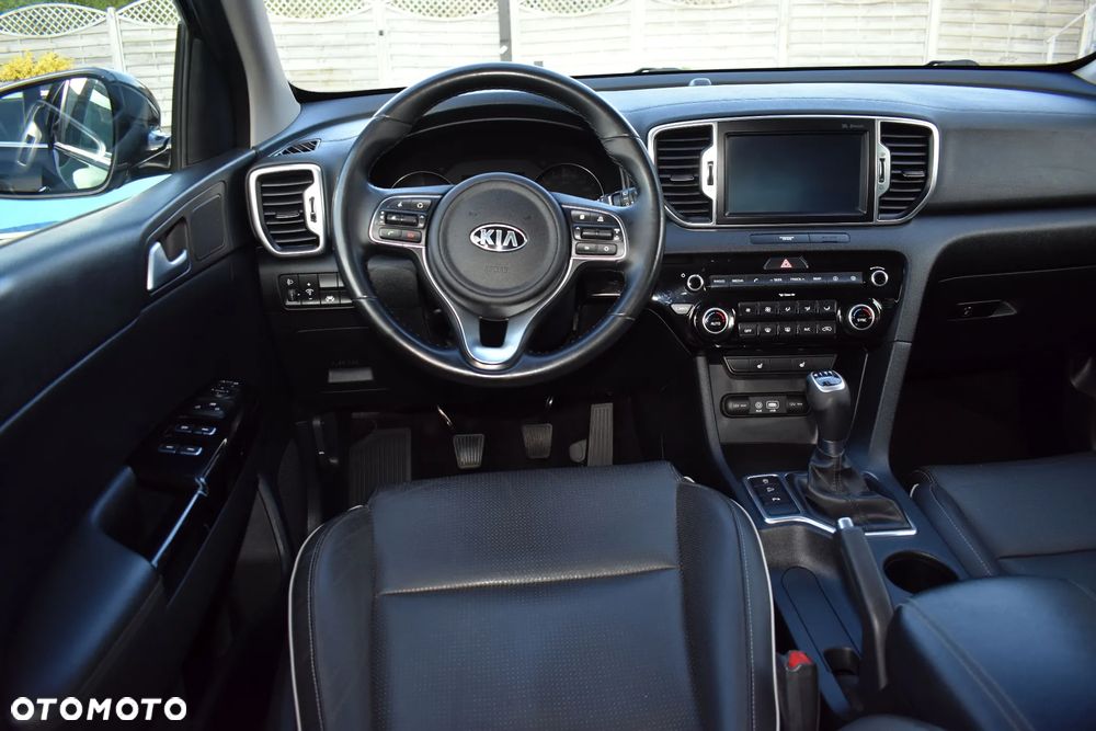 Kia Sportage 1.7 CRDI 2WD Vision - 26