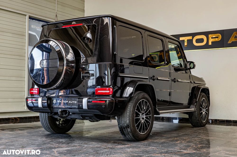 Mercedes-Benz G 350 d 9G-TRONIC AMG Line - 4