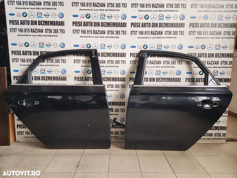 Usi Usa Portiera Stanga Dreapta Spate Audi A8 D4 4H An 2010-2011-2012-2013-2014-2015-2016-2017 Moto - 2