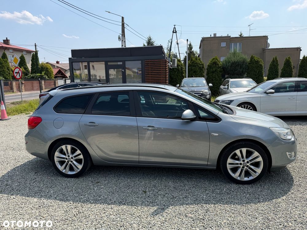 Opel Astra 1.4 Turbo Edition Sport - 9